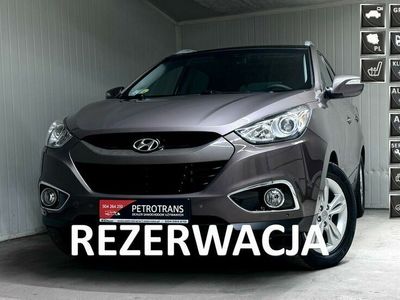 używany Hyundai ix35 1.7CRDI / 116KM Kamera Panorama Półskóra 4grza…