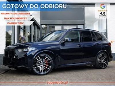 Czarny Nowe 2025 BMW X5 M Sport SUV | 482 300 zł (Dość drogi)