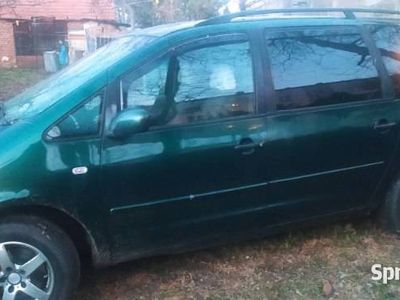 Zielony Używany 1997 VW Sharan Minivan | 6500 zł