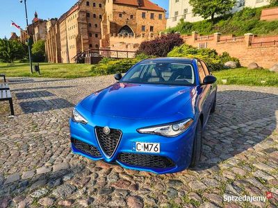 Używany Alfa Romeo Giulia 2021 Niebieski Sedan/Limuzyna