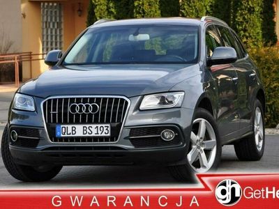 używany Audi Q5 2dm 190KM 2016r. 244 000km