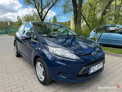 używany Ford Fiesta Mk7 2010 r Salon Polska