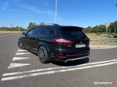 Czarny Używany 2012 Ford Mondeo Kombi | 28 000 zł (Drogi)