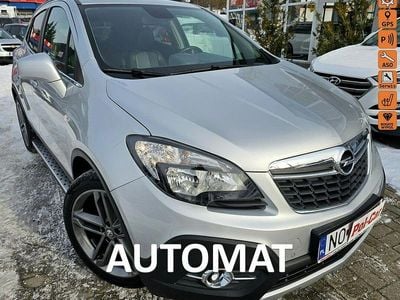 Używany Opel Mokka 140 KM (102 kW) 2015 Srebrny (metalik) SUV