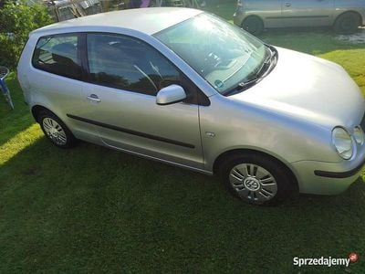 Używany VW Polo 2002 Srebrny Hatchback