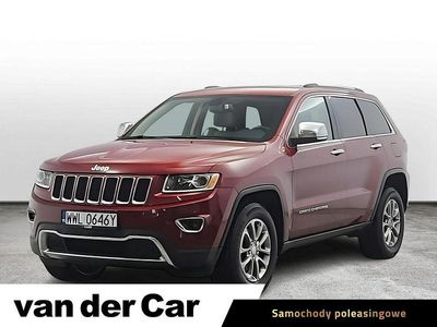 Czerwony Używany 2014 Jeep Grand Cherokee Limited SUV | 72 900 zł (Dość drogi)