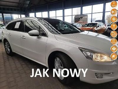 używany Peugeot 508 I SW BIAŁA PERŁA METALIK STAN IDEALNY PANORAMA !SERWISOWAN