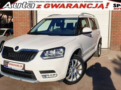 używany Skoda Yeti 1.4 TSI 125 KM , Ambition , 100% bezwypadkowy , …