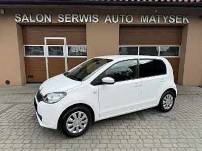Używany Skoda Citigo 60 KM (44 kW) 2017 Biały Hatchback