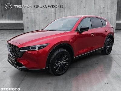Soul red crystal Używany 2021 Mazda CX-5 SUV | 142 900 zł
