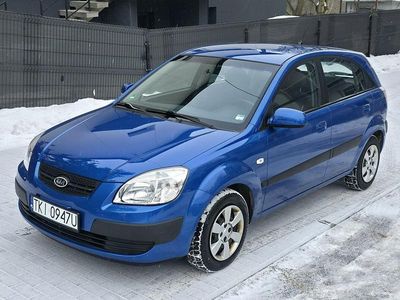 używany Kia Rio 1.4 Benzyna | Serwisowany | Gwarancja | Bogate wyposażenie | II (2…