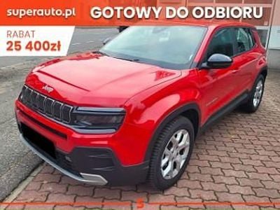 Czerwony Nowe 2025 Jeep Avenger Altitude SUV | 113 900 zł
