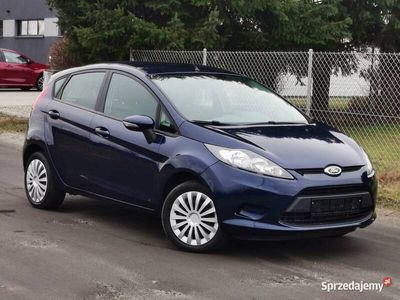 używany Ford Fiesta 1.2 BENZYNA