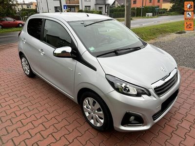 używany Peugeot 108 1dm 72KM 2020r. 36 000km