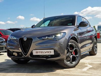 Lakier metalizowany szary vesuvio grey Nowe 2025 Alfa Romeo Stelvio Veloce SUV | 240 052 zł