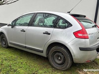 Używany Citroën C4 2008 Srebrny Hatchback