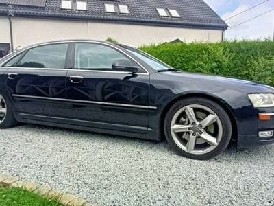 Używany Audi A8L Ambiente 2008 Czarny Sedan/Limuzyna
