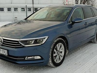 używany VW Passat 1.6TDI 120KM Virtual Full Led Navi Kamera Panorama Szyber