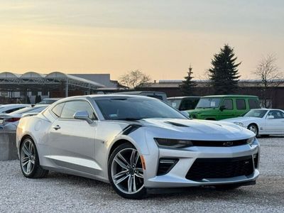 Srebrny (metalik) Używany 2018 Chevrolet Camaro Coupe | 119 900 zł