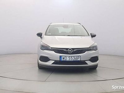 Używany Opel Astra Edition 146 KM (107 kW) 2021 Srebrny Kombi