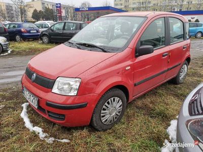 używany Fiat Panda nowe opony,hamulce, alternator