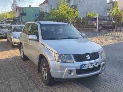 Srebrny Używany 2005 Suzuki Grand Vitara SUV | 19 500 zł (Drogi)
