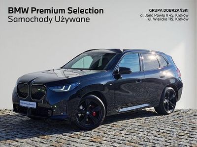 Czarny szafir metalizowany Używany 2025 BMW X3 Shadowline SUV | 289 900 zł