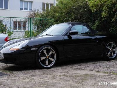 używany Porsche Boxster 2,7 l 2002 rok