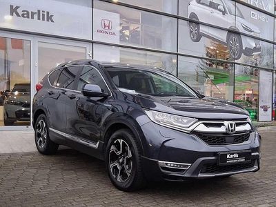 Cosmic blue m. Używany 2019 Honda CR-V Executive SUV | 119 900 zł