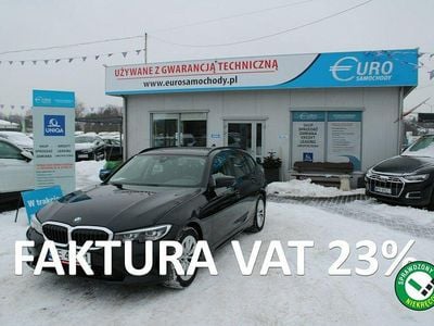 Czarny Używany 2021 BMW 318 Kombi | 93 899 zł (Dobra cena)