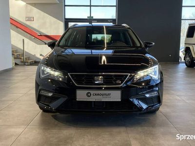 używany Seat Leon ST FR 1.5TSI 130KM M6 2019 r., salon PL, serwisow…