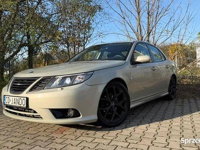 Beżowy Używany 2007 Saab 9-3 Sedan/Limuzyna | 23 000 zł (Dość drogi)