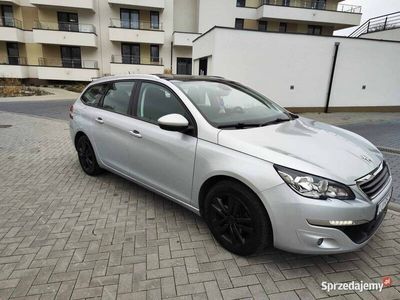 używany Peugeot 308 1.6 HDi 2016r Automat Kamera Navi 156 tys km