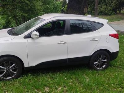 używany Hyundai ix35 2.0crdi 4x4 full opcja