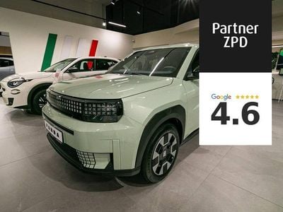 Nowe Fiat Grande Panda Icon 110 KM (80 kW) 2025 Lakier metalizowany żółty limone Hatchback