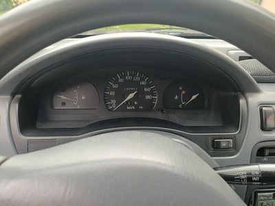 Niebieski Używany 1997 Toyota Starlet Hatchback | 1000 zł