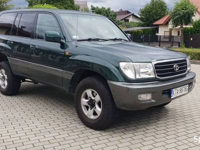 używany Toyota Land Cruiser 2002