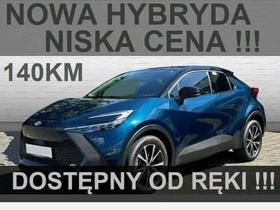 Nowe Toyota C-HR Style 140 KM (102 kW) 2025 Czarny (metalik) SUV
