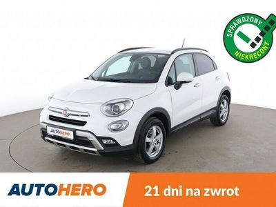 używany Fiat 500X ???? bi-xenon, klima auto, grzane fotele, czujniki parkowania