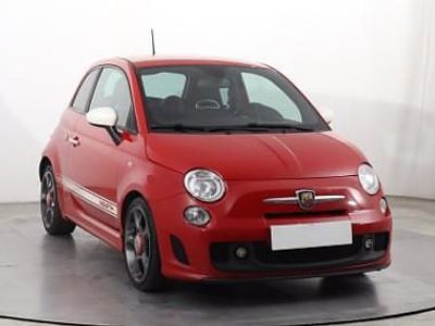 Używany Abarth 500 135 KM (99 kW) 2015 Czerwony Hatchback