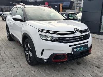 Używany Citroën C5 Shine 130 KM (95 kW) 2022 Biały Kombi