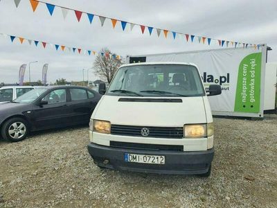 używany VW Transporter 2,5 diesel / 9 osobowy / T4