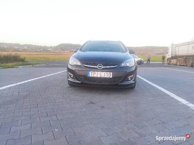 używany Opel Astra 2013 1.7 CDTI EcoFlex