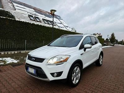 Biały Używany 2009 Ford Kuga SUV | 27 900 zł (Uczciwa cena)