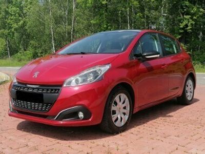 Bordowy Używany 2017 Peugeot 208 Hatchback | 28 500 zł (Uczciwa cena)