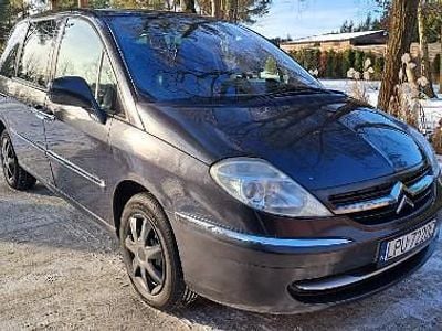 Czarny Używany 2011 Citroën C8 Minivan | 14 500 zł