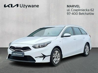 Biały Używany 2024 Kia Ceed Hatchback | 86 900 zł (Dość drogi)