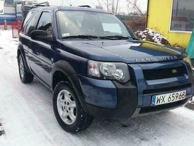 Używany Land Rover Freelander 119 KM (87 kW) 2005 Niebieski ciemny SUV
