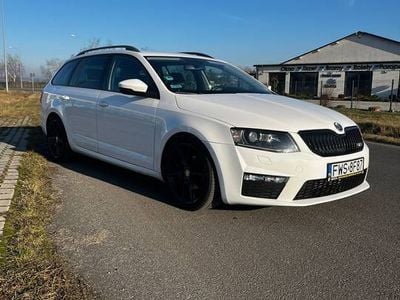 Używany 2014 Skoda Octavia RS | 35 900 zł (Dość drogi)