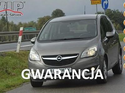 używany Opel Meriva 1.6CDTI doinwestowany nawigacja hak gwarancja przebiegu bezwyp…